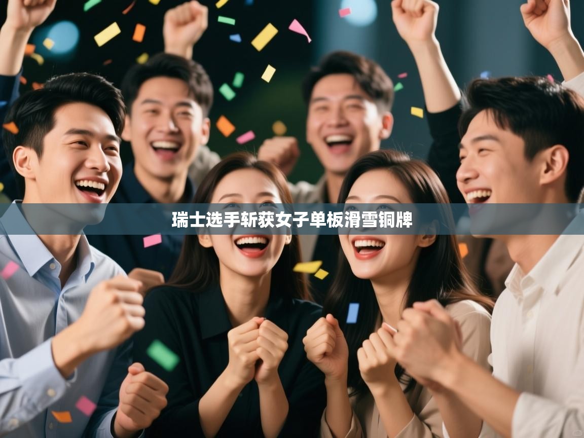 开云体育入口下载-瑞士选手斩获女子单板滑雪铜牌