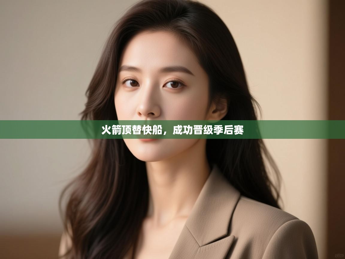 开云体育app下载链接-火箭顶替快船,成功晋级季后赛 第2张