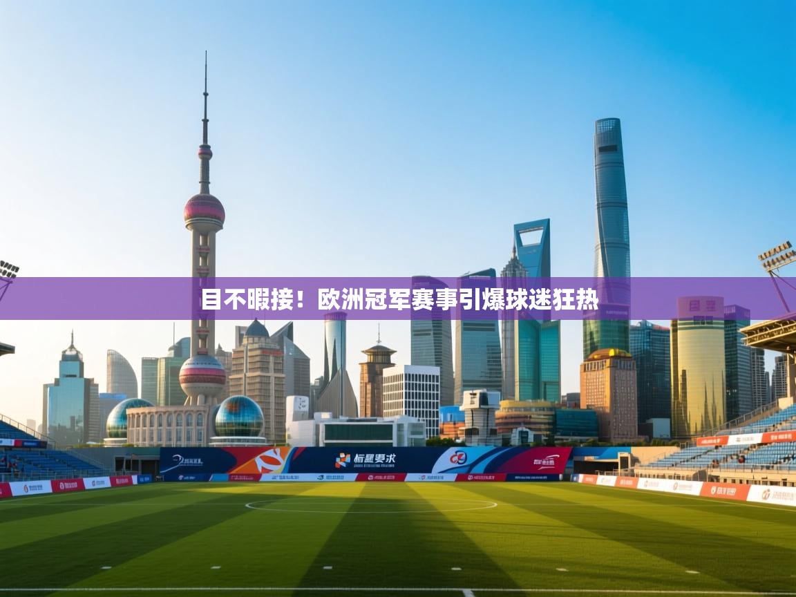 开云体育工单提交入口-目不暇接!欧洲冠军赛事引爆球迷狂热 第2张