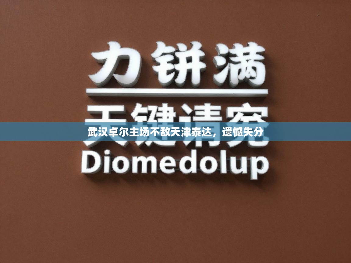 开云体育推送通知设置-武汉卓尔主场不敌天津泰达,遗憾失分 第3张