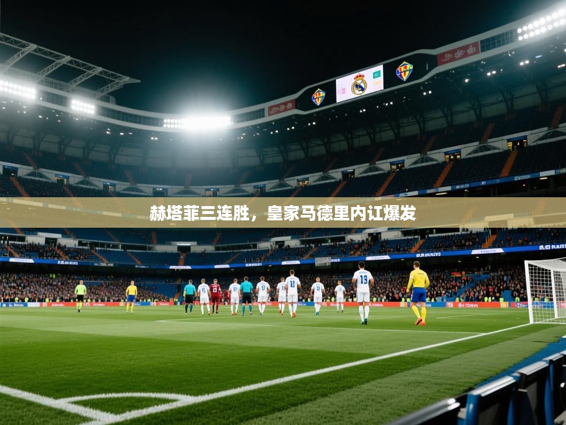 开云体育app下载入口-赫塔菲三连胜，皇家马德里内讧爆发  第1张