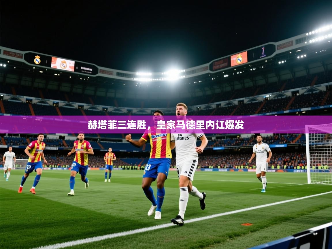 开云体育app下载入口-赫塔菲三连胜，皇家马德里内讧爆发  第2张