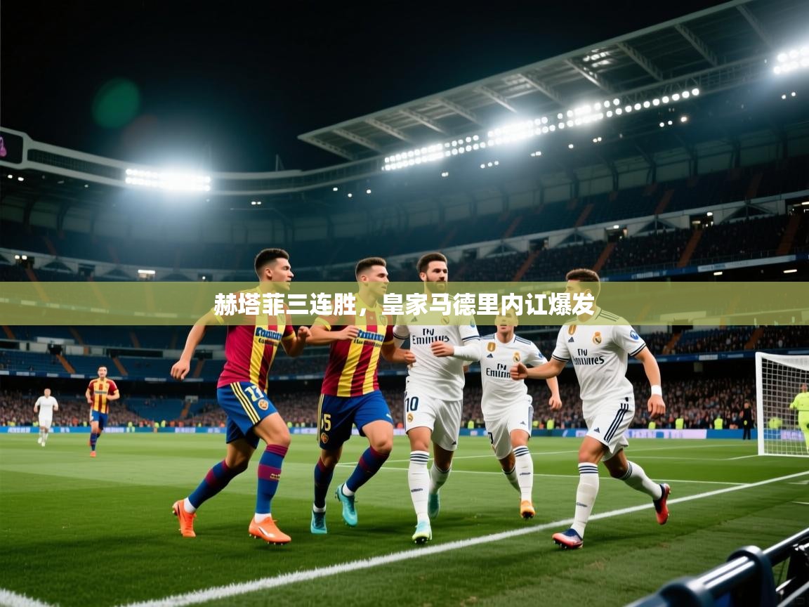 开云体育app下载入口-赫塔菲三连胜，皇家马德里内讧爆发  第4张